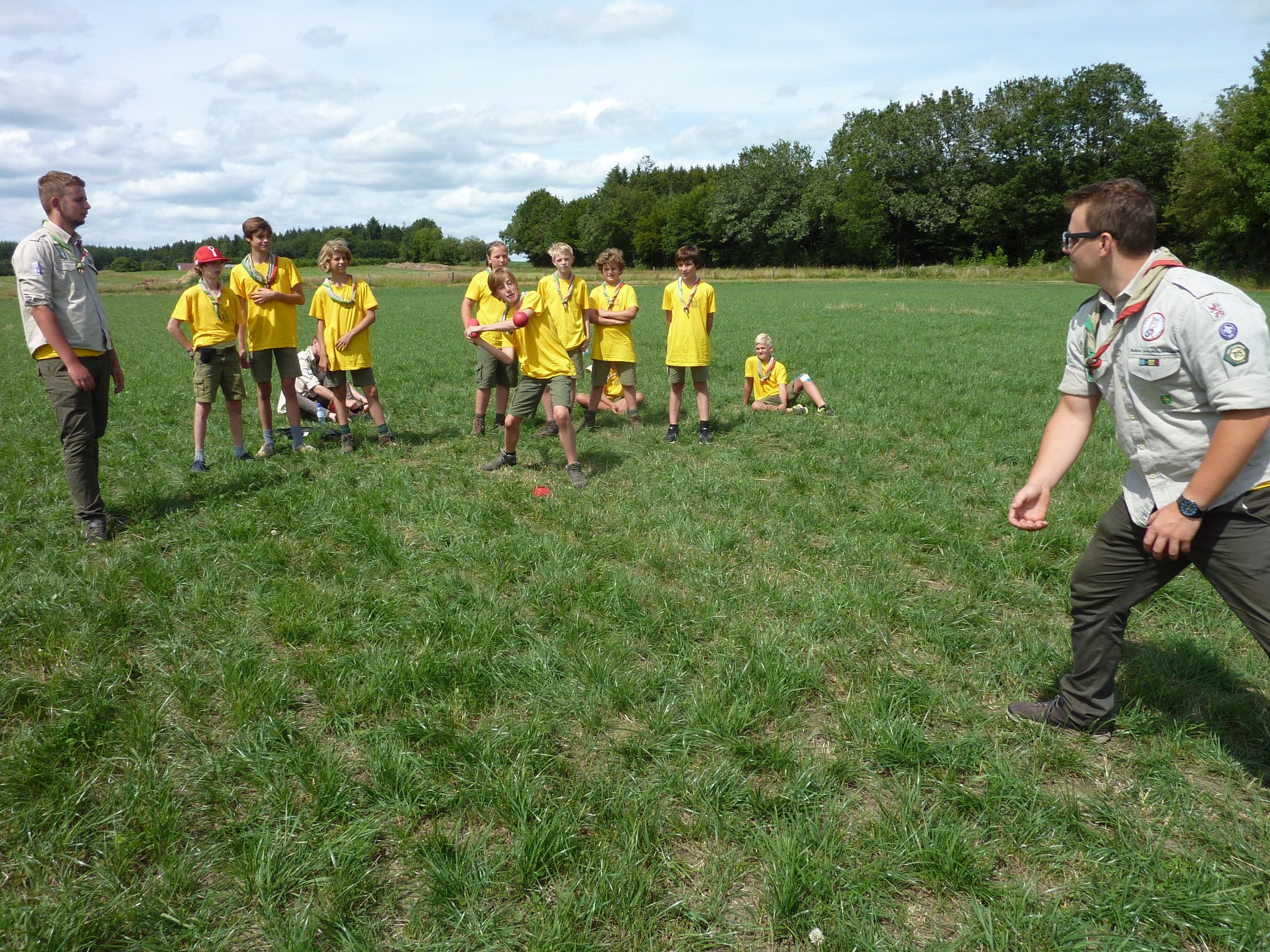 Sint-Martinus den XIIde - Kamp Losange JVK